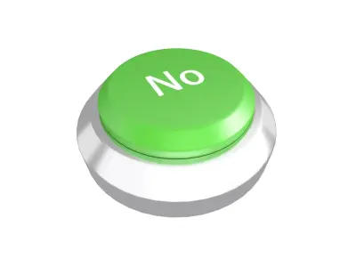 Start Button V1 029 Low-poly 3D model