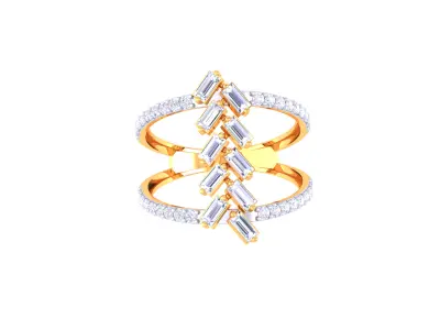 Women Ring  Render 3dm STL OBJ FBX Details 3D print model 404