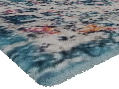 Rug Set 193 3D model