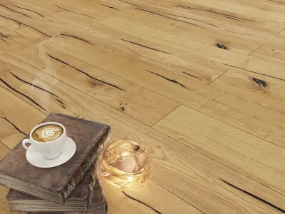 Parquet Kahrs Supreme 5 colors 3D model