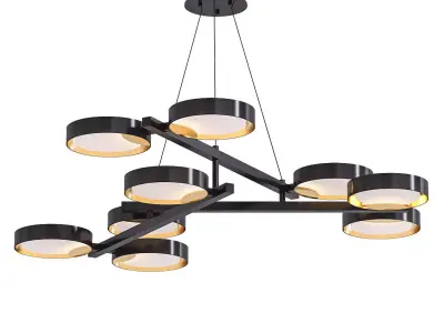 Brant chandelier 3D model