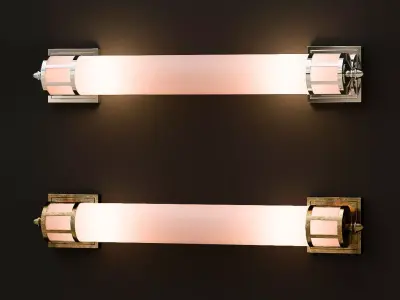 Visual Comfort Bath Wall Light 3D model