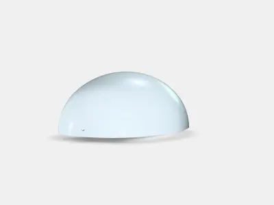 KALLBLIXT Wall lamp 3D model