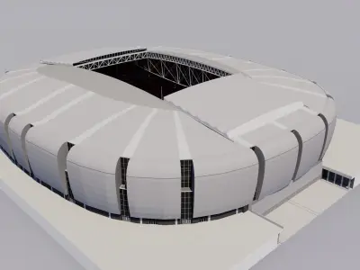 State Farm Stadium - Arizona USA 3D model