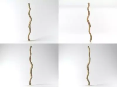 Column Rope Free 3D model