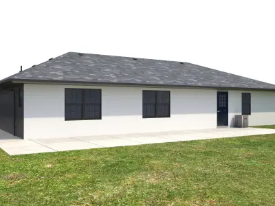 House-125 3D model