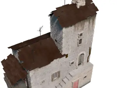 Old House 3D model