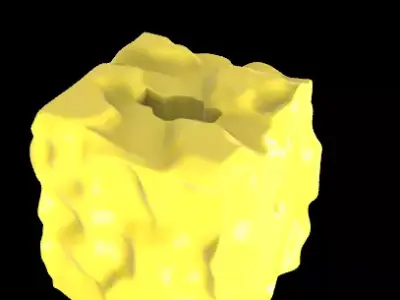 Rock charms 3D model