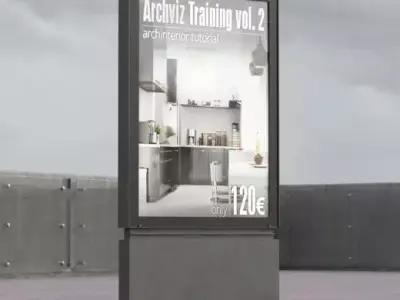 street elements 26 am162 3D model