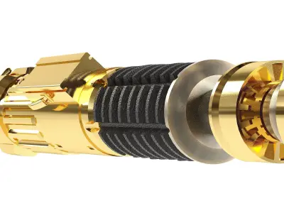 Jidai sword 3D model