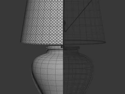 Jarron table lamp  3D model