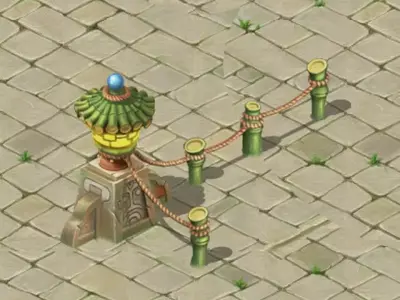 Cartoon world - ears of monkey light 3D model