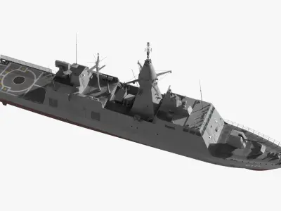  Baynunah Class Corvette UAE Navy 