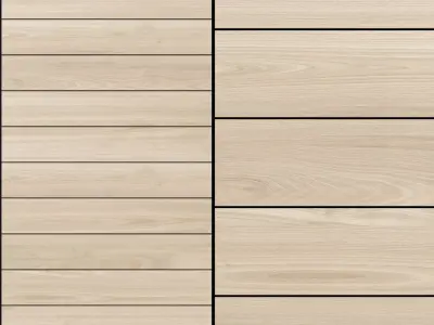 Kerranova Madera Light Beige 3D model