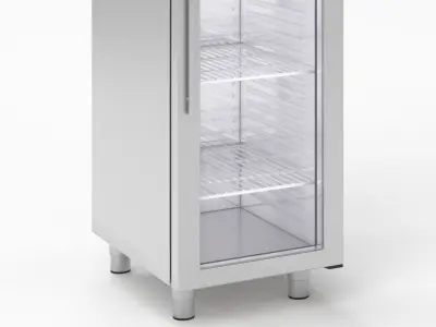 U-Line Refrigerator Glass Display UCRE527-SG41A 3D model