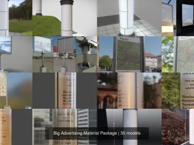 Big Advertising Material Package