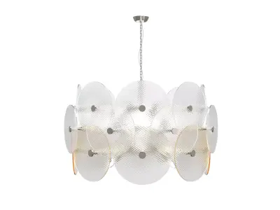 Lamp in Champagne Finish 3D model