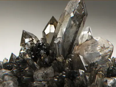  Crystal Model Kit - 6 Types Trigonal 