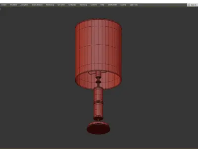 KUTEK MOOD BELEZA Low-poly 3D model