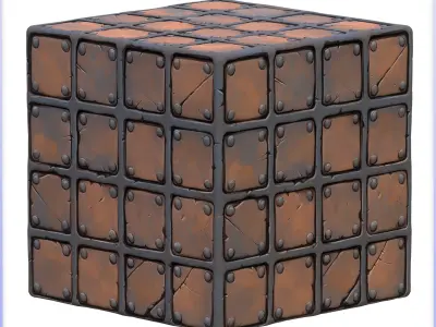 Stylized Tile Seamless Texture Texture shop