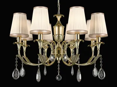 691082 Cappa Osgona Chandelier 3D model