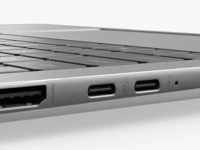  HP EliteBook X G1a Aluminum Notebook Gray 