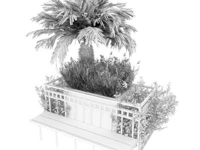 Collection plant vol 228 Free 3D model