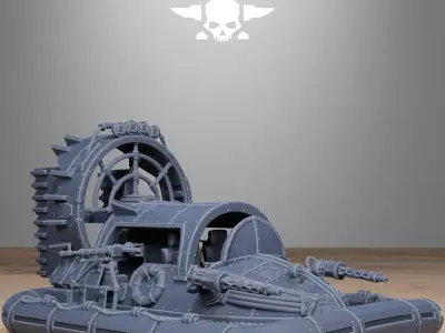 FreeGuard Hovercraft 3D print model