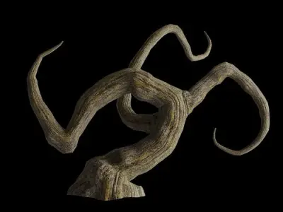 15 Horor Trees Vol 2 3D model