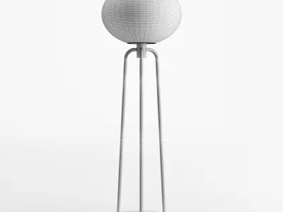 Globo Floor Lamp By Ulivi Salotti 3D model