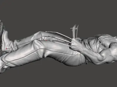 Logan 3d model for 3d printing  3D print model