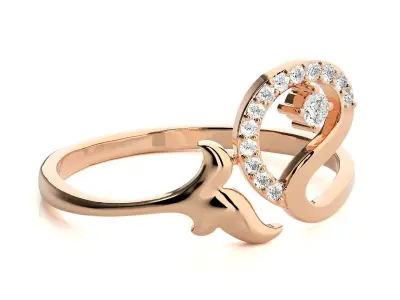 Ring - 25 3D print model