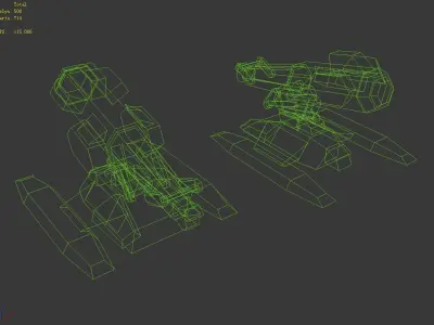 Machinery - Battery 03 3D model