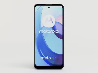 Motorola Moto E30 3D model