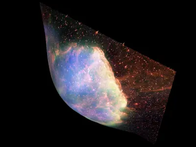 Jellyfish Nebula 3D model