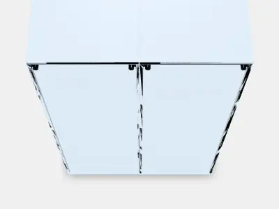 BESTA Storage combination with doors 52 Low-poly 3D model