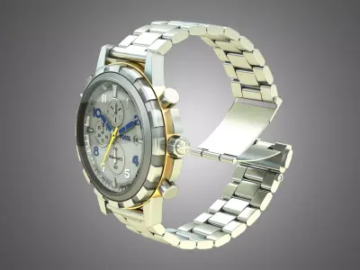 Fossl Watch 3D model