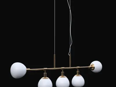 Erich Lamp Set 3D model