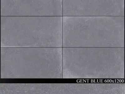 ABK Gent Blue 600x1200 3D model