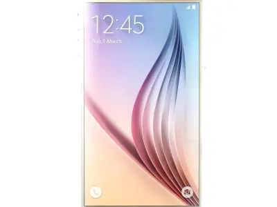 Samsung Galaxy S6 All Colors 3D model