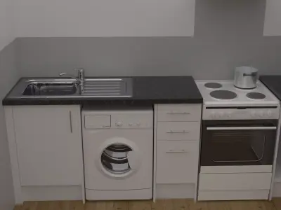 Kitchen 3D model