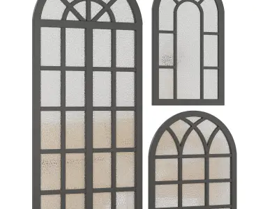 Windows set2 3D model