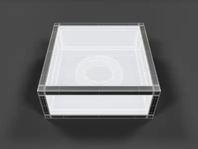 Ceiling Light - High Poly  3D model