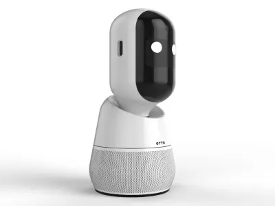 Robot Samsung Otto 3D model