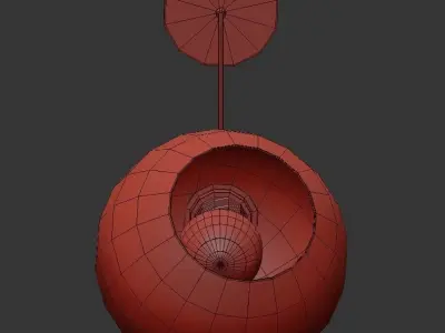 Ballroom  3D model