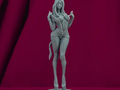 Sweet nurse - c 3D print model