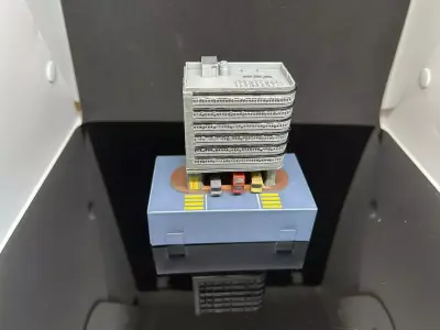 Hong Kong Building Pack 6 Low-poly 3D model