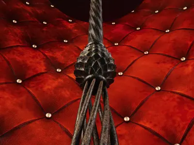 Christmas Adult Store Showcase 3D model