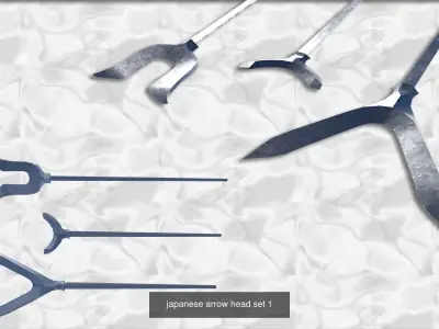 3D japanese arrow head multi pack