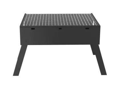 Portable BBQ Grill 3D Model 3D model